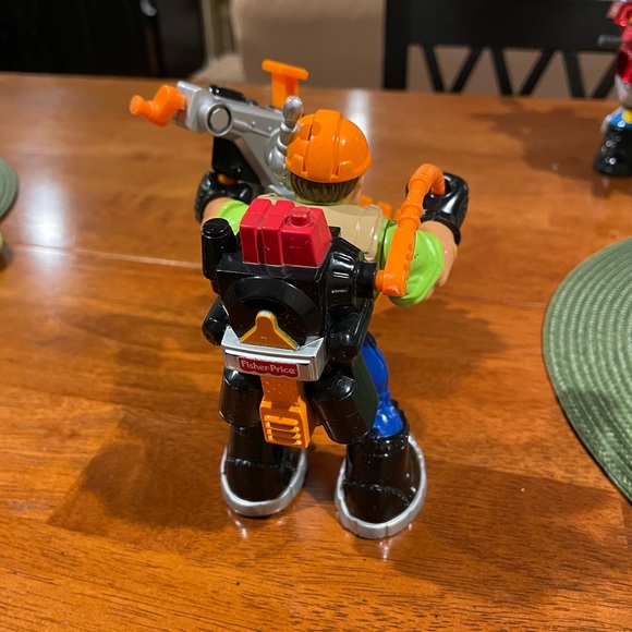 Vintage 1999 Rescue Hero, Jack Hammer, Construction Worker with accessor… - Picture 3 of 5